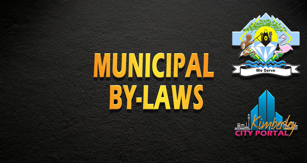 Kimberley Sol Plaatje Municipal By-Laws