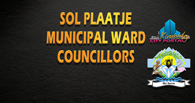 Kimberley Sol Plaatje Ward Councillors