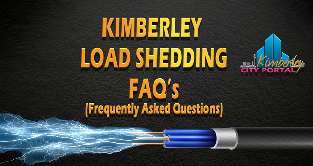 Kimberley Load Shedding FAQ's