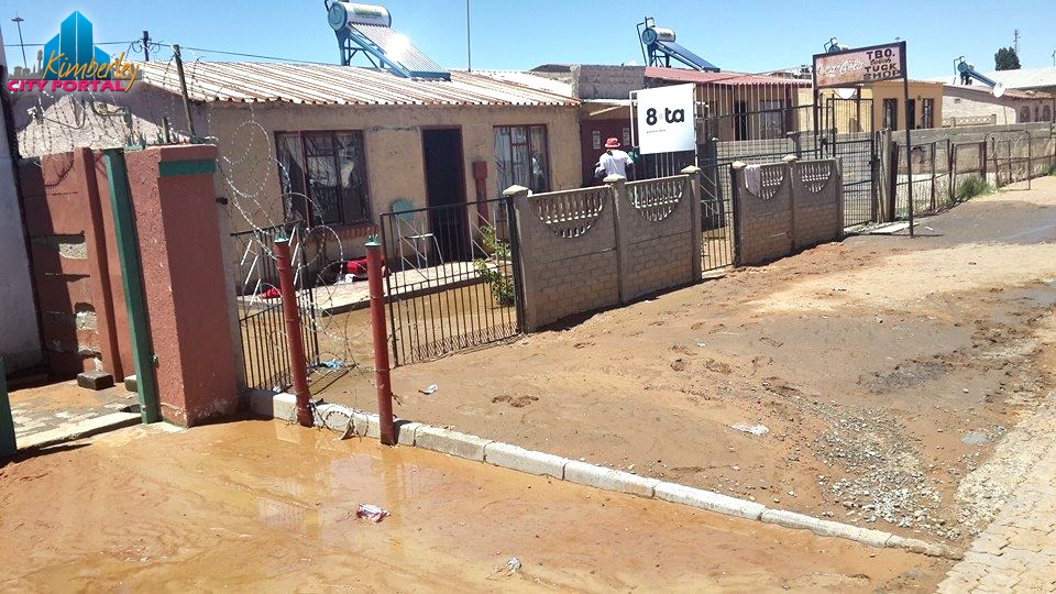 Water outage in Galeshewe Kimberley City Info