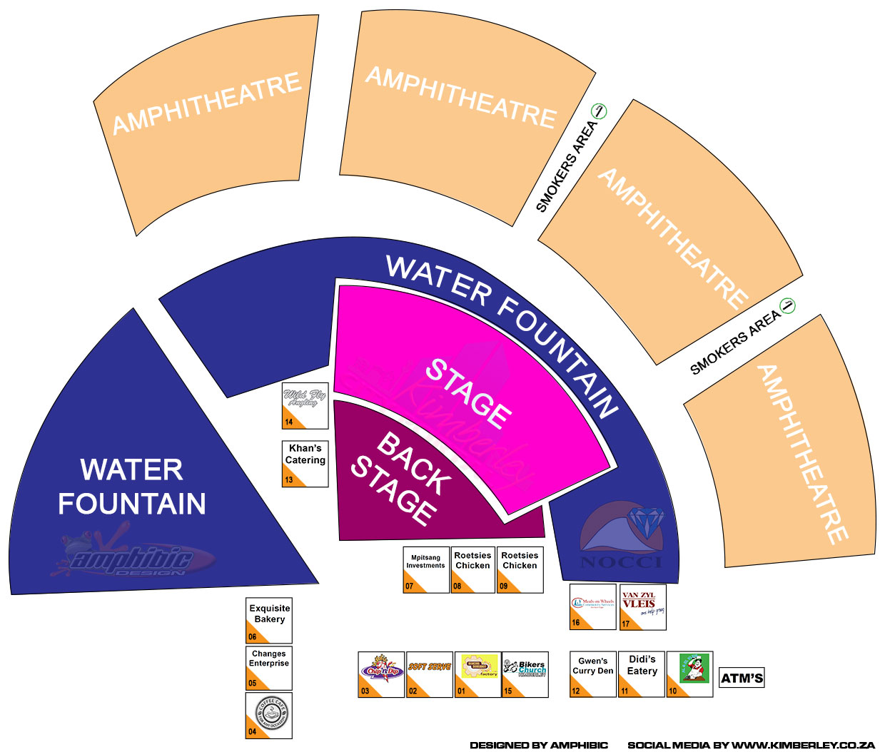 FOOD COURT AND STGE INTERACTIVE FLOOR PLAN - 2018 NOCCI EXPO & TRADE FAIR
