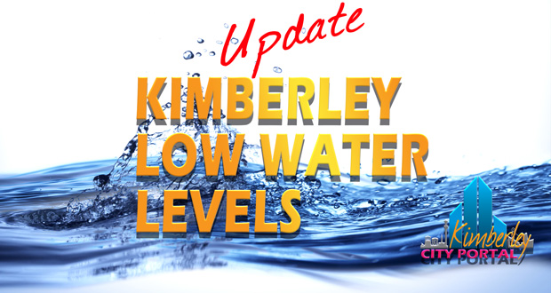 Low Water Levels Update – 11-09-2014 18:00