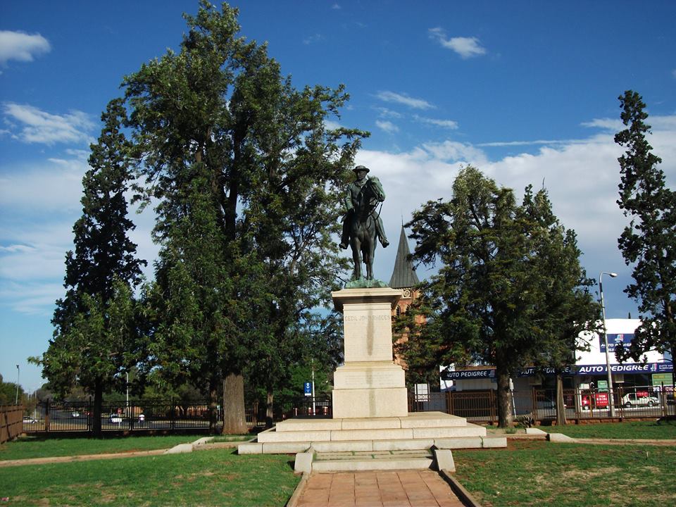 Today in Kimberley's History 26 November Cecil John Rhodes Horse