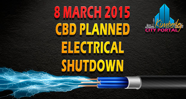 CBD Electricity Interruption on Sunday, 08/03/2015