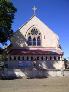 All Saints Church from the Noordkaap newspaper