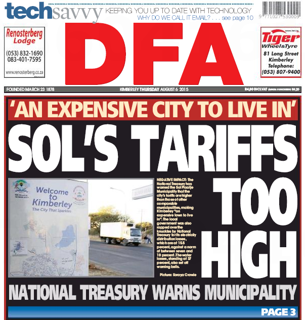 Kimberley “an expensive town to live in” Kimberley “an expensive town to live in”