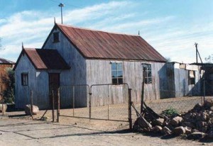 Houses in No 2 Location Galeshewe Kimberley