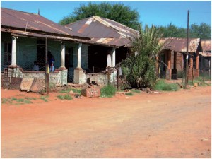 Houses in No 2 Location Galeshewe Kimberley
