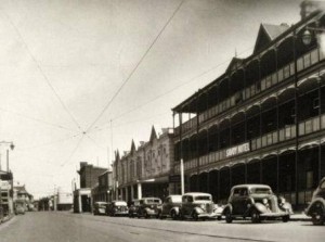 Savoy Hotel on Old De Beers Road, circa 1950