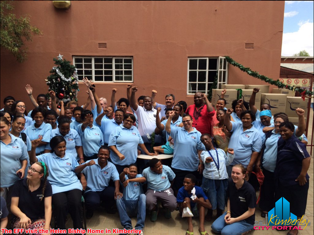 EFF Donate over R200 000 to Helen Bishop Home EFF Donate over R200 000 to Helen Bishop Home