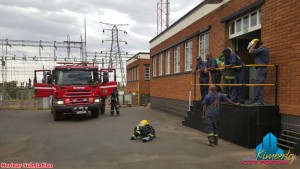 Herlear Substation Electrical Fire
