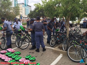 Thirty new bicycles for SAPS Northern Cape