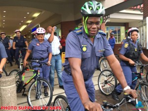 Thirty new bicycles for SAPS Northern Cape