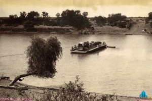 Today in Kimberley's HIstory 01 January - Pond Over Vaal River - 1885