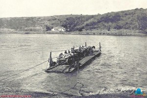 Today in Kimberley's HIstory 01 January - Pond Over Vaal River-1899