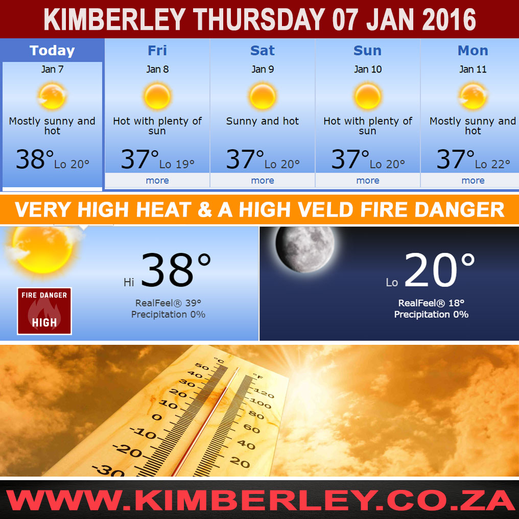 Today In Kimberley – Thursday 07/01/2016
