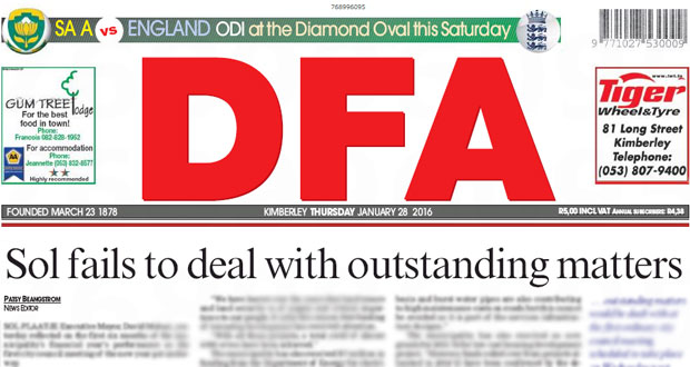 Sol fails to deal with outstanding matters