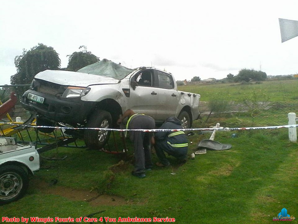 Accident at Shell Ultra City / Flamingo Casino Crossing 25/02/2016