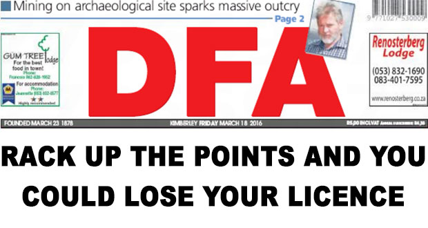 Drivers Licence Demerit System