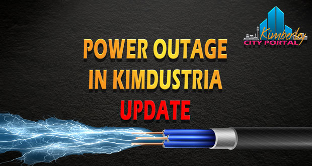Kimberley Power Outages 13/04/2016 – Kimdustria Update