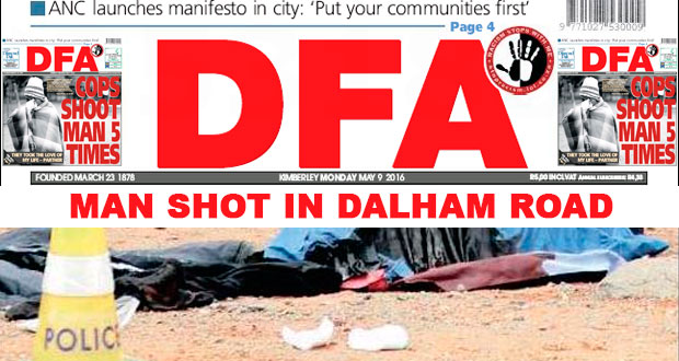 Man shot in Dalham Road