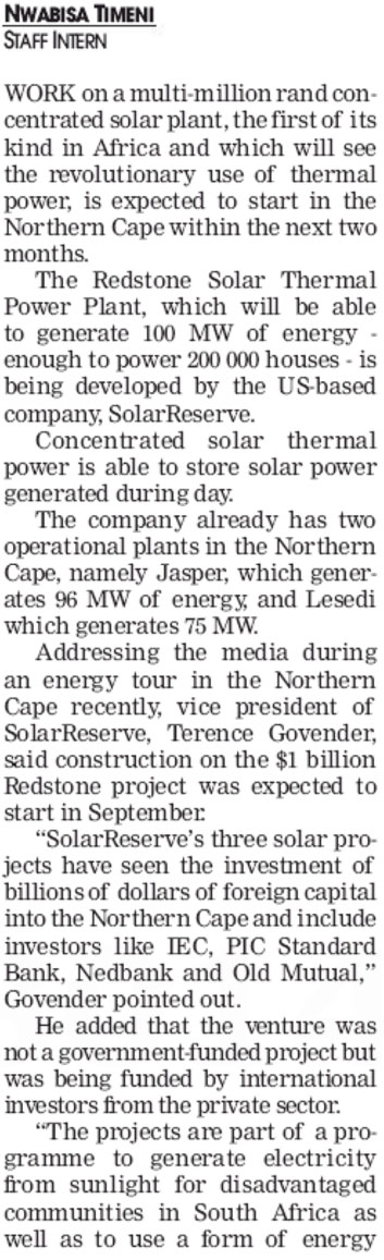 The DFA Today - 20160705 - Redstone