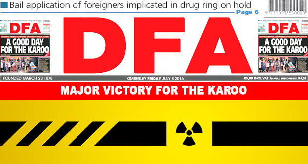 Major victory for the Karoo