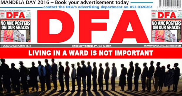 Living in a ward is not important