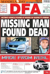 The DFA Today - 20160718 Front Page