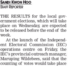 The DFA Today - 20160802