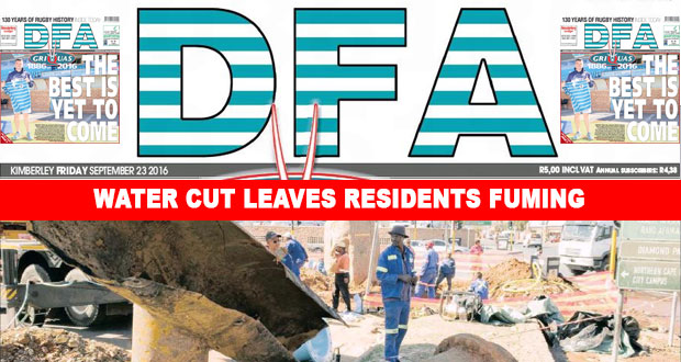 Water cut leaves residents fuming Water cut leaves residents fuming