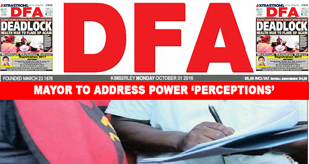 Mayor to address power ‘perceptions’