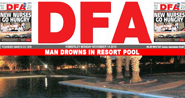Man drowns in resort pool
