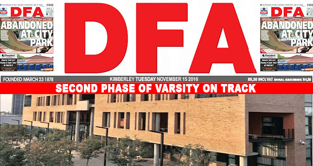 Second phase of varsity on track