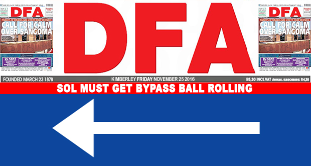 Sol must get bypass ball rolling