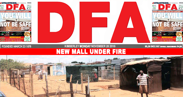 New Mall under Fire