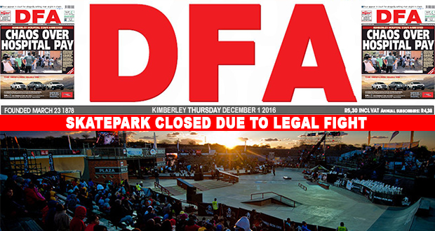Skatepark closed due to legal fight