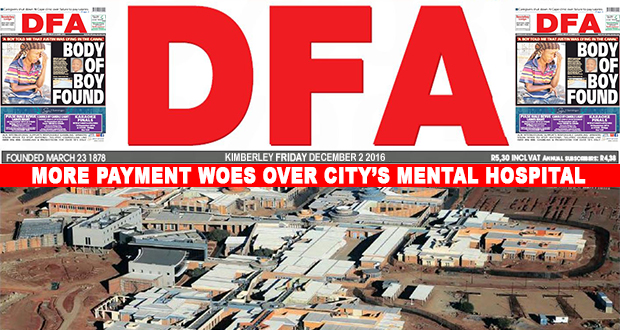 More payment woes over city’s mental hospital