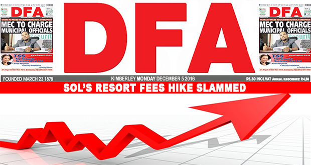Sol’s resort fees hike slammed