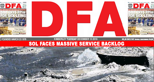 Sol faces massive service backlog