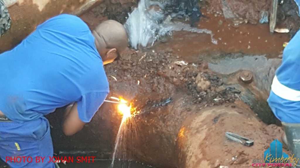 Kimberley Water Shutdown - Bultfontein Foto