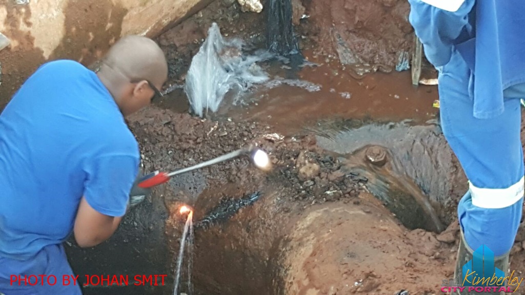 Kimberley Water Shutdown - Bultfontein Foto