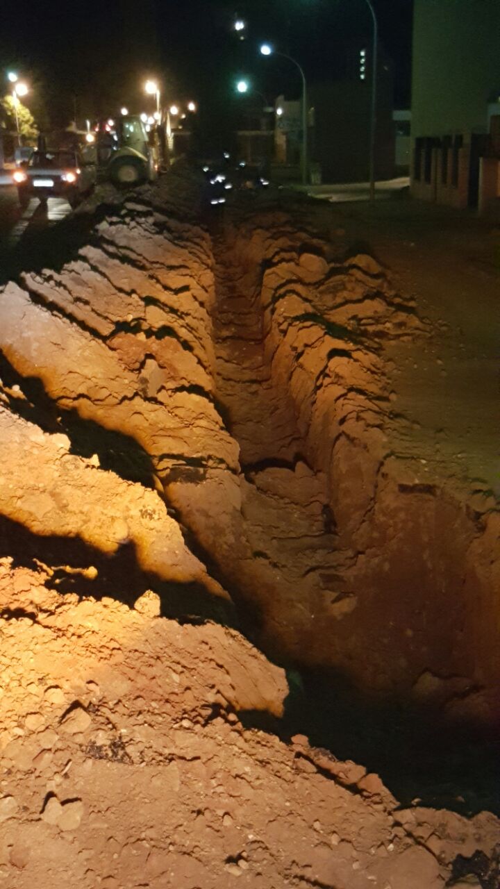 Kimberley Water Shutdown - Warrent Street Foto