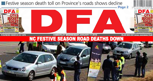 NC festive season road deaths down