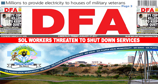 Sol workers threaten to shut down services