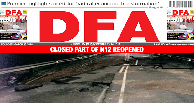Closed part of N12 reopened
