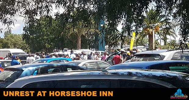 Unrest at Horseshoe Inn – 13/02/2017