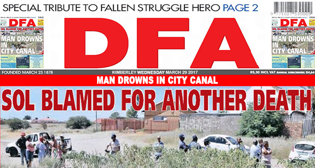 Man drowns in city canal