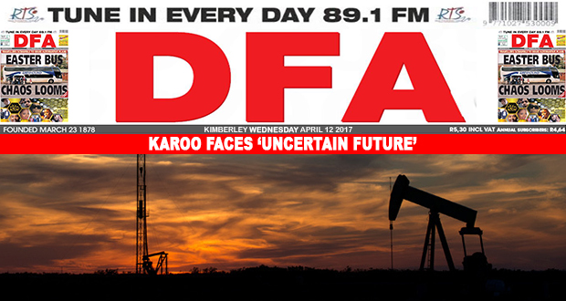 Karoo faces ‘uncertain future’ Karoo faces ‘uncertain future’
