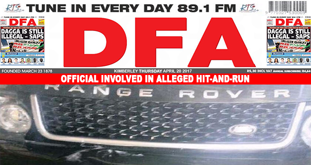 Official involved in alleged hit-and-run